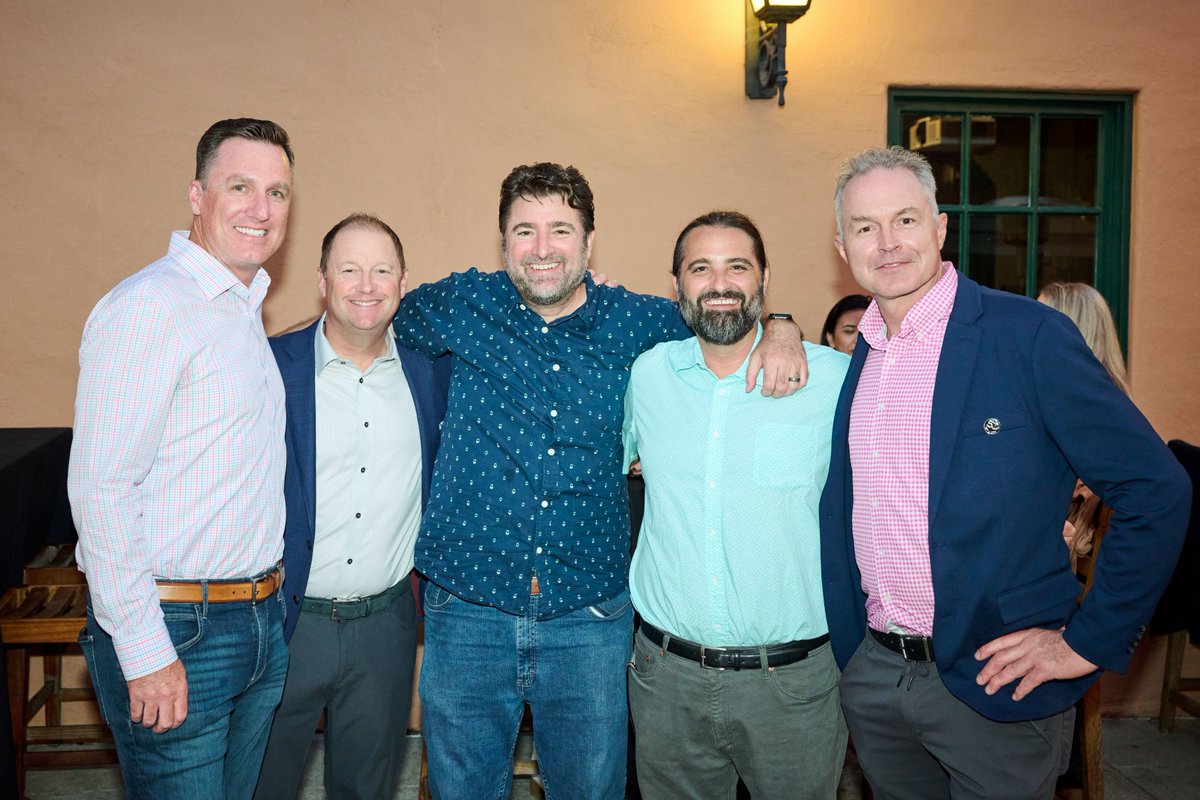 bodewellgroup's tweet photo. There was no shortage of laughter and the unmistakable buzz of excitement for the journey ahead at last week’s happy hour with Katz &amp; Associates. The best is yet to come here at SWS! 🥂🤝 #CheersToTheFuture https://t.co/TekA6Bx2uz