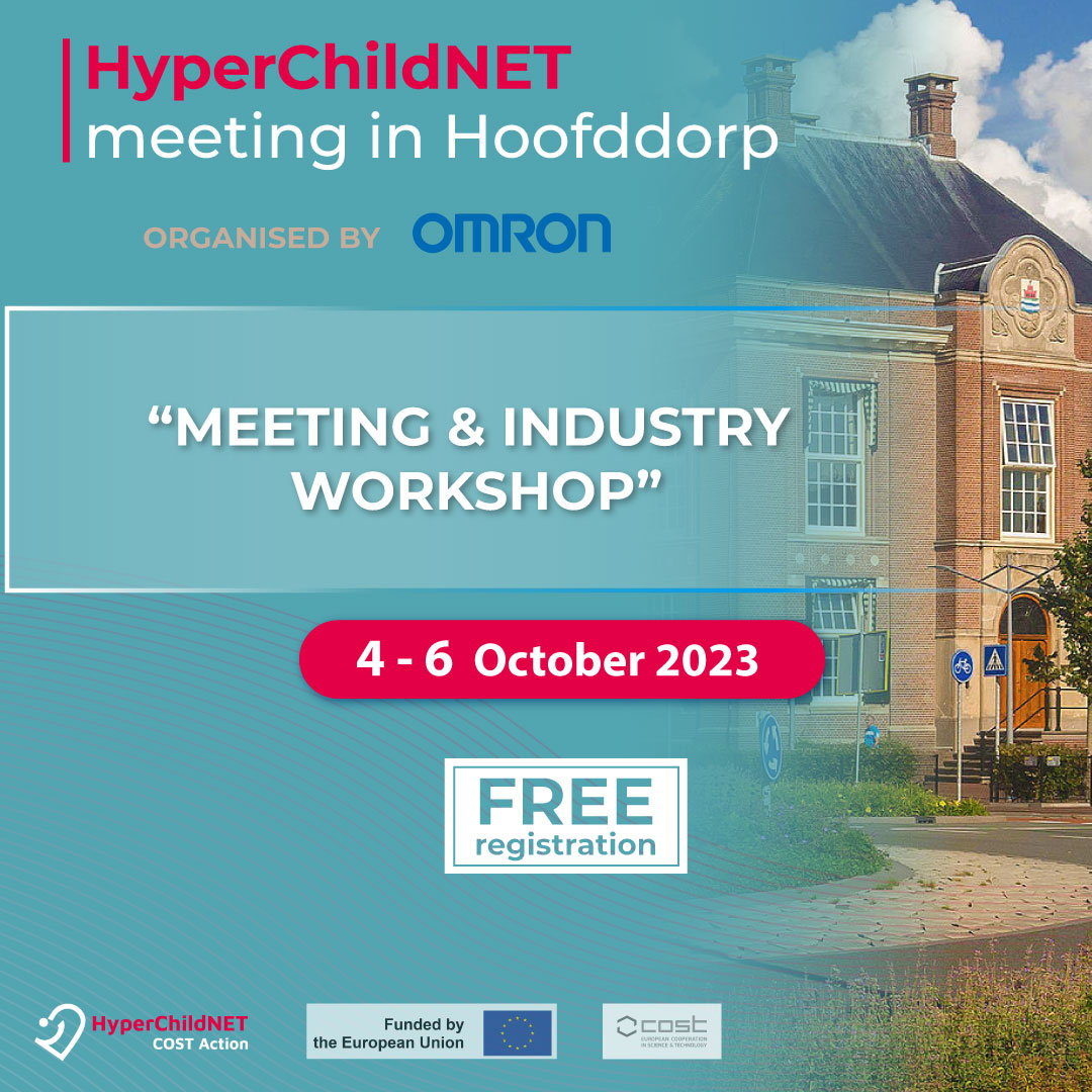 HyperChildNET's tweet image. HyperchildNET is planning a 3-day event on 📷 October 4-6, 2023 in Hoofddorp (The Netherlands) including workshops and management meetings.

🚩 If you want to participate - you can send us an email to 📩 info@hyperchildnet.eu 
#hyperchildNET #hypertension #hypertensiontreatment