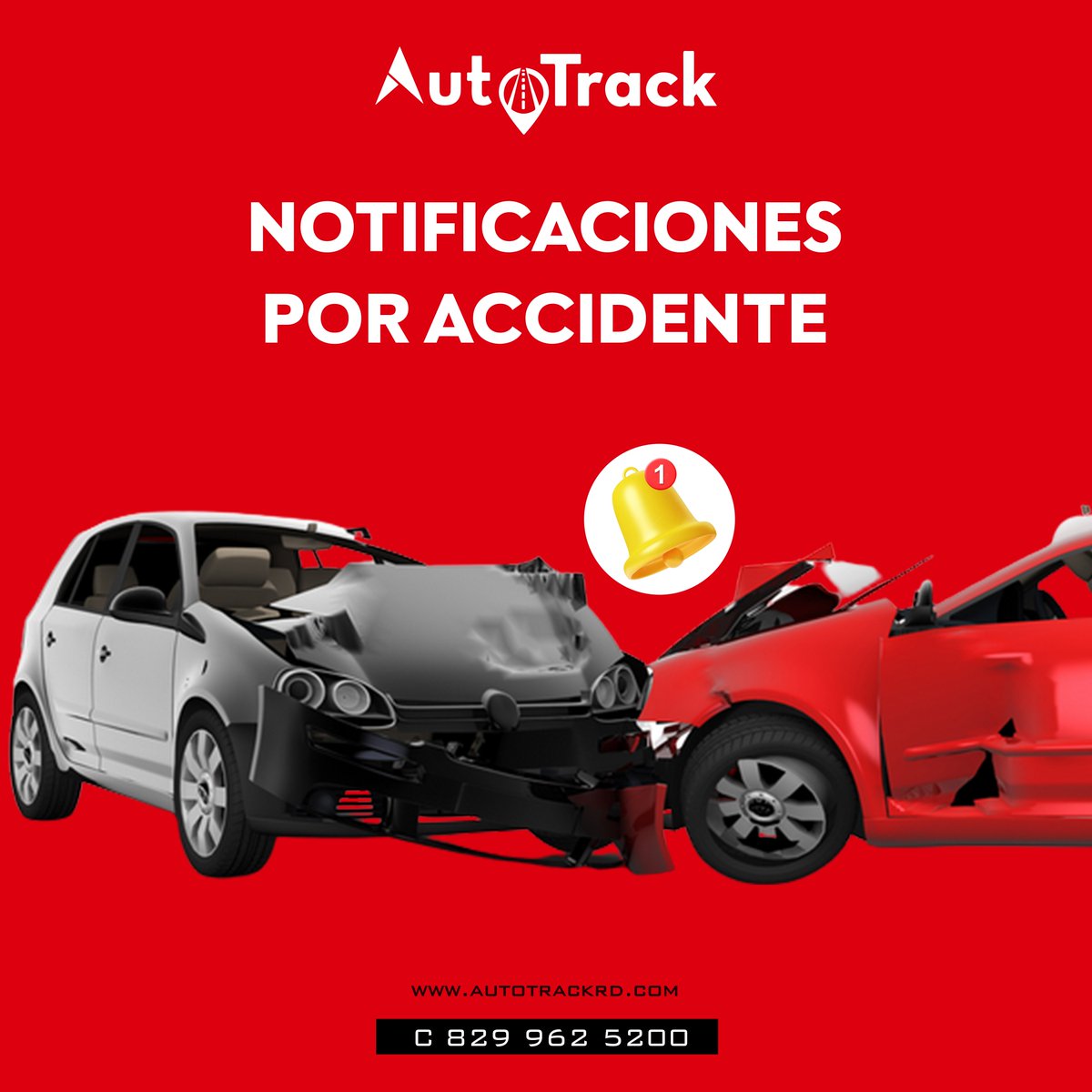autotrack_rd's tweet image. Recibe alertas al instante en caso de accidente🚨, y mantente al tanto de todo lo que pasa con tu vehículo 🚗 

Para la instalación de tu GPS 📍🚘 comunícate con nosotros al 
📞 (829)-962-5200
📧 ventas@autotrackrd.com

#autotrack #GPS #monitoreo #rastreo #ubicacionSatelital