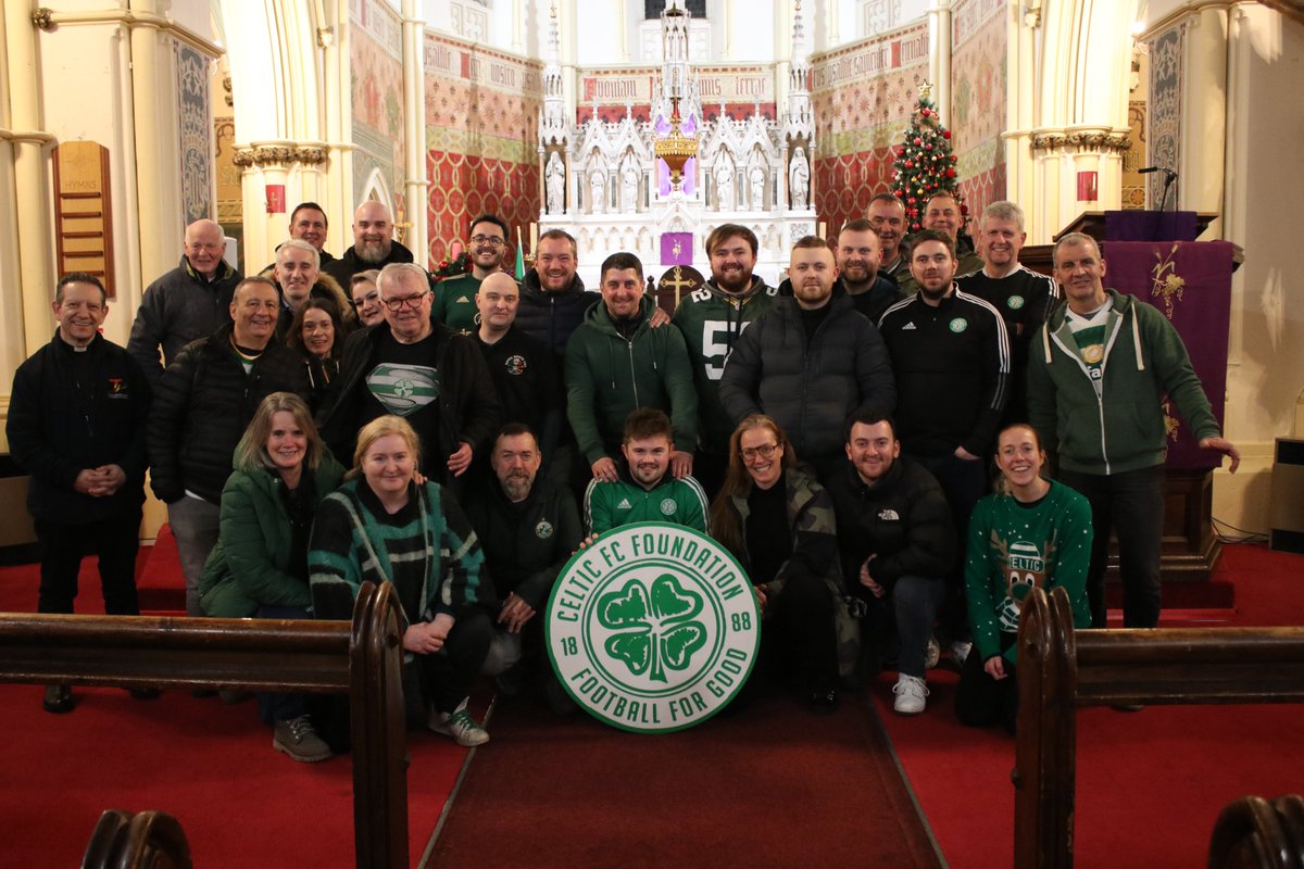 ⛪️🍀 @FoundationCFC will be returning to St Anne's in Whitechapel once again, for our London #CelticSleepOut 😴

Part of #ChristmasAppeal2023 🎄

Sign up here ⤵
eventbrite.co.uk/e/celtic-sleep…