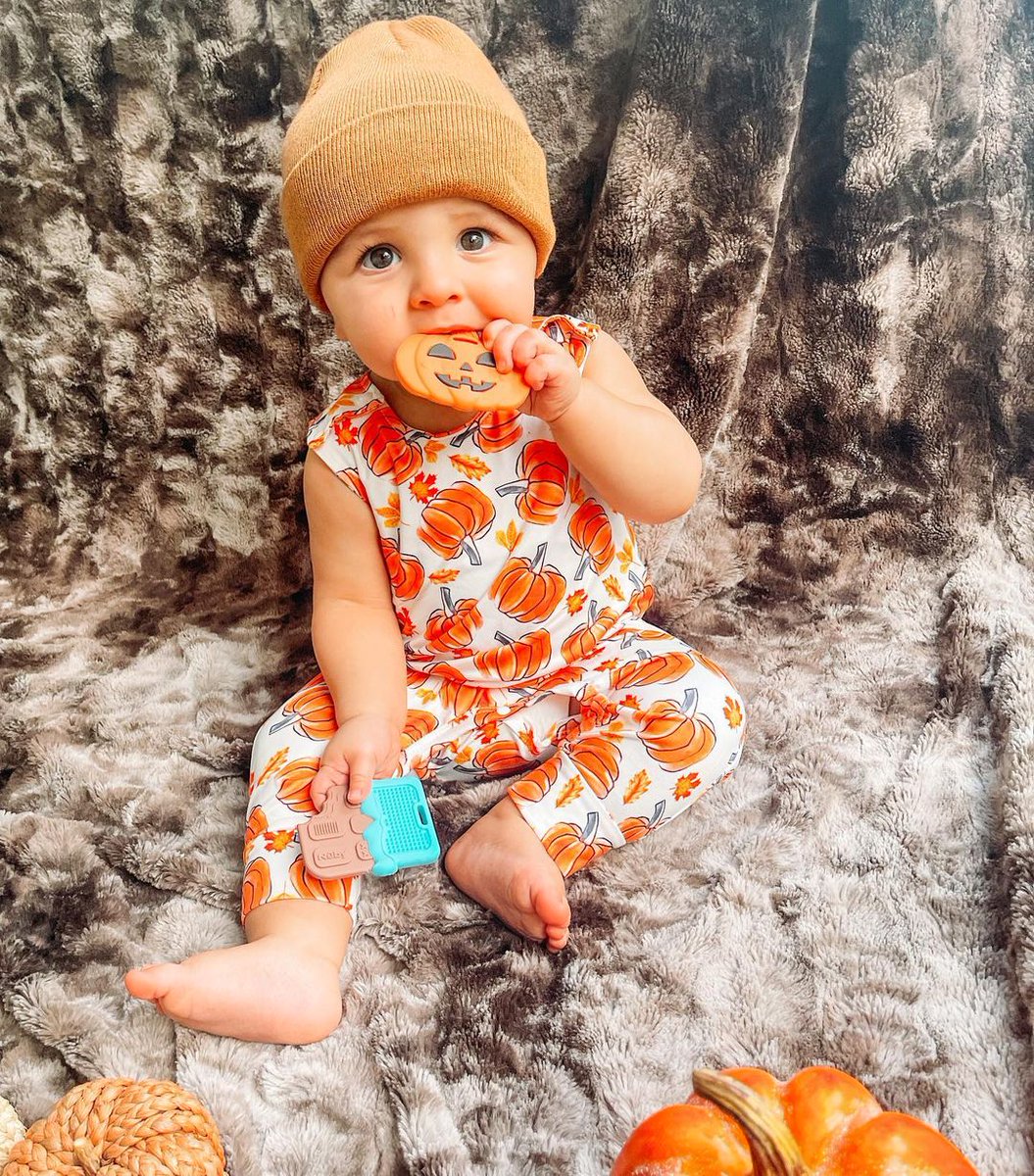 NubyUSA's tweet photo. It's finally pumpkin season 🙌🎃🍂
Shop Halloween teethers: https://t.co/5HXtBcp199 https://t.co/vXYXP3zjss