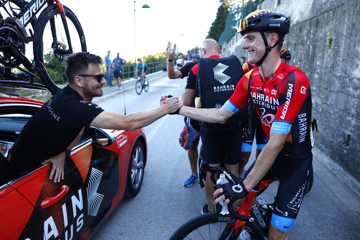 Team Bahrain Victorious tweet media