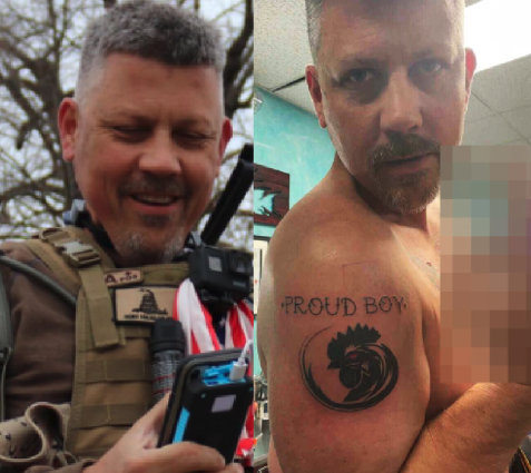 OccupyDemocrats's tweet photo. BREAKING: The FBI arrests the fugitive member of the fascist Proud Boys who vanished just days before he was scheduled to be sentenced to up to 14 years in prison for the January 6th insurrection.

He ran. But he couldn't hide.

Christopher Worrell, the insurrectionist in question, had been under house arrest after whining about the conditions inside a Washington D.C. jail. He desperately claimed that he was having medical problems due to a non-Hodgkin's lymphoma diagnosis.

It's now apparent that he wanted to be under house arrest so that he could make his escape. 

He stopped showing up to court without warning after he was found guilty for assaulting police during the Capitol attack. 

Prior to the violent physical altercation, he "spewed vitriol for half an hour at the overwhelmed officers restraining the mob" and "when he saw an opportunity to pepper spray the police line from deep within the crowd" he "took it."

While no further details are yet available about Worrell's capture, it's safe to presume that the only thing he secured with this failed escape attempt is more prison time.

Nice work genius.

Please retweet and ❤️ if you demand a much harsher sentence for this traitor — and consider joining the growing exodus to Tribel, a “woke” new Twitter competitor that is exploding in popularity because it banned Trump for life and because Elon Musk banned Tribel’s Twitter account — but he forgot to ban this link to download the new Tribel app: https://t.co/HnJzSKjCwX