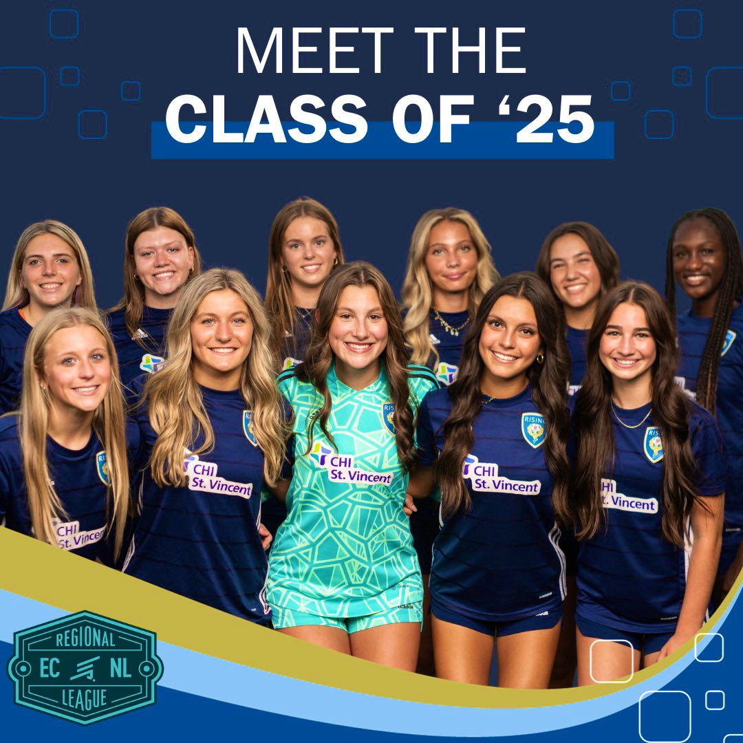 Arkansas Rising 07G ECNL-RL (@ar_rising07g) on Twitter photo Meet our Juniors
<a href="/AdisonBarham/">Adison Barham</a>
<a href="/emmabrown1236/">Emma Browning</a>
<a href="/addison__grogan/">Addison Grogan</a>
<a href="/AvaHat5/">Ava Hatfield</a>
<a href="/katiejones2025/">Katie Jones</a>
@alex_yacavone
<a href="/arkansasrising/">Arkansas Rising Soccer</a> #weaarising #alwaysrising Meet our Juniors
<a href="/AdisonBarham/">Adison Barham</a>
<a href="/emmabrown1236/">Emma Browning</a>
<a href="/addison__grogan/">Addison Grogan</a>
<a href="/AvaHat5/">Ava Hatfield</a>
<a href="/katiejones2025/">Katie Jones</a>
@alex_yacavone
<a href="/arkansasrising/">Arkansas Rising Soccer</a> #weaarising #alwaysrising