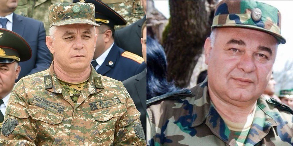Azerbaijanis kidnapped Lieutenant General Levon Mnatsakanyan and ex-Secretary of the Artsakh Security Council Arshavir Garamyan at an illegal checkpoint in the Lachin corridor.
