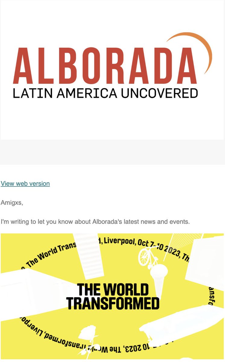 Alborada tweet media