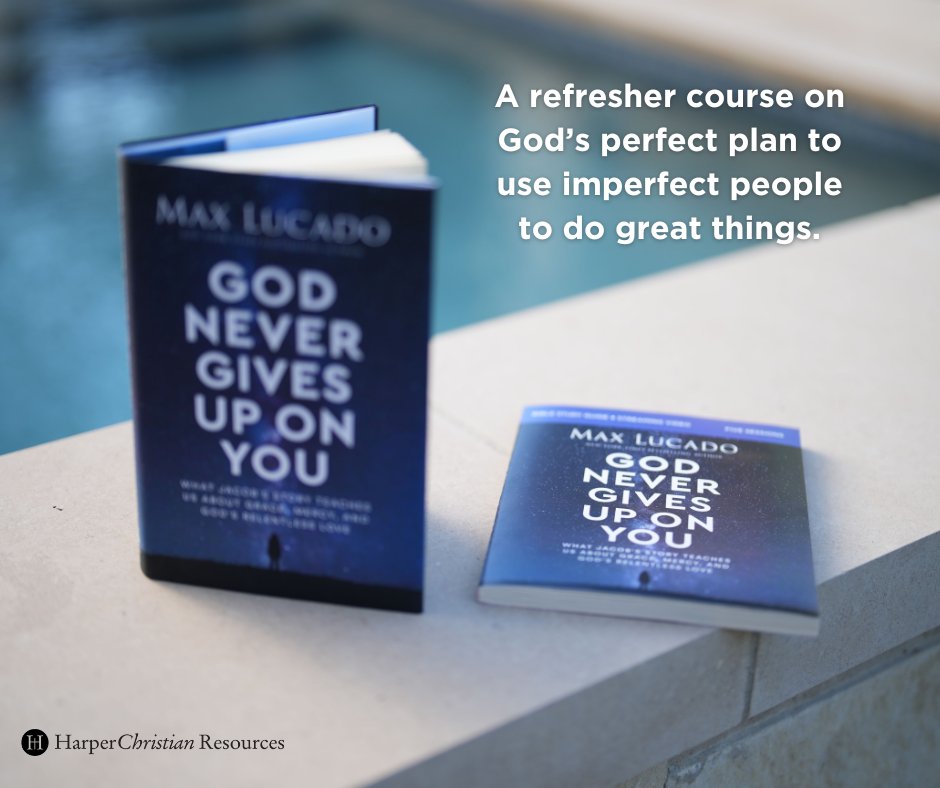 See how God’s grace transformed Jacob’s life. And how it can transform yours as well. Dive into Max Lucado's Bible study on the life of Jacob today --> bit.ly/47ZGqeo
