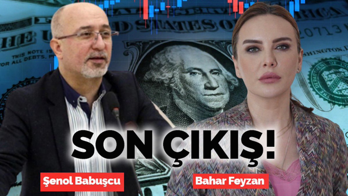 Yayının ilk yarısı Şenol Babuşçu’nun önemli tespitleri var. @senolbabuscu 20:00’de CANLI m.youtube.com/watch?v=n6mLJA…