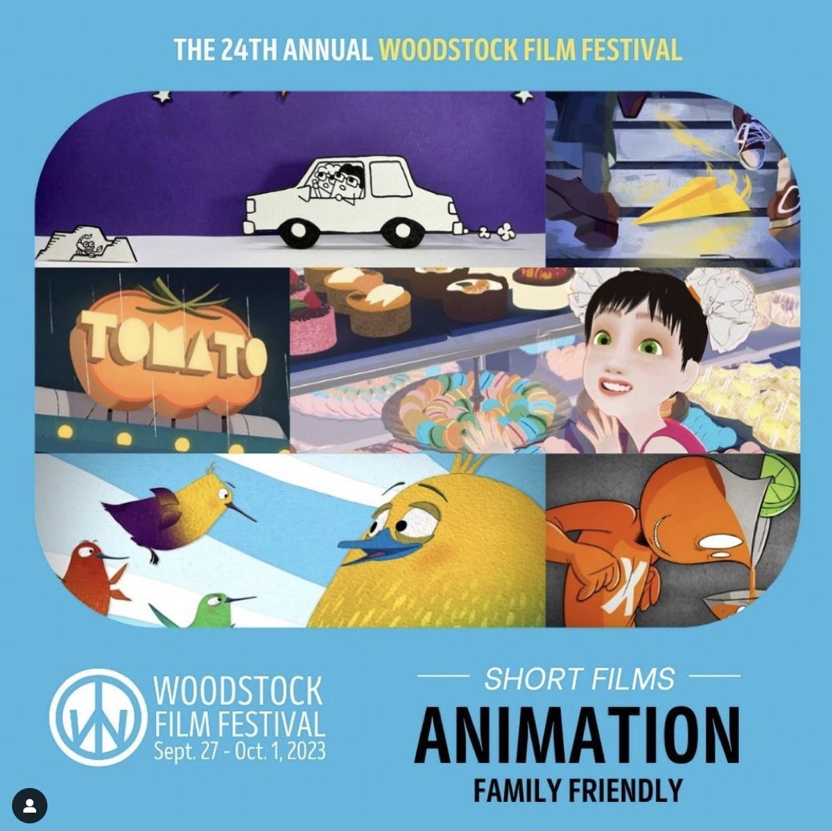 Pacemakershort's tweet photo. We’re excited to be an official selection of the @woodstockfilm 

Join us October 1 for our East Coast premiere. Ticket link - https://t.co/QxBvanN5Ft https://t.co/XCyXlQgxMu