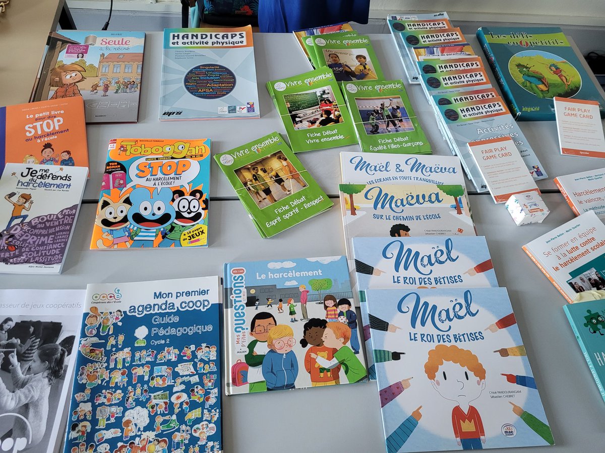 USEPgers's tweet photo. L'intelligence collective pour co-construire un projet expérimental visant à lutter contre le harcèlement scolaire. 💪

Réflexion autour des outils @USEPgers et @32Occe favorisant l'entraide et la coopération, merci @AgostiniEstelle pour ce beau projet ! 🙏

@dsden_32 @LeGers32 https://t.co/NKdY2khAEb