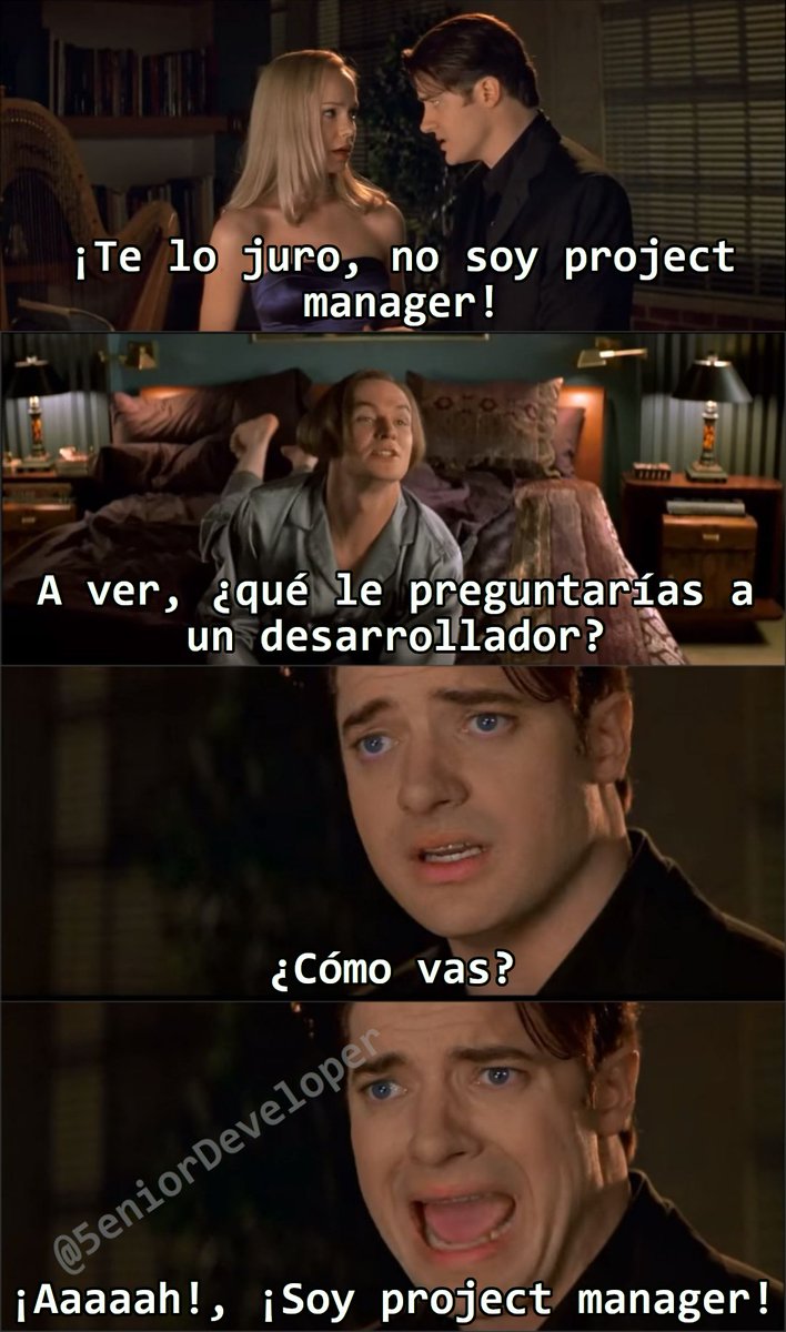 Buen día a todos, excepto a los PM!