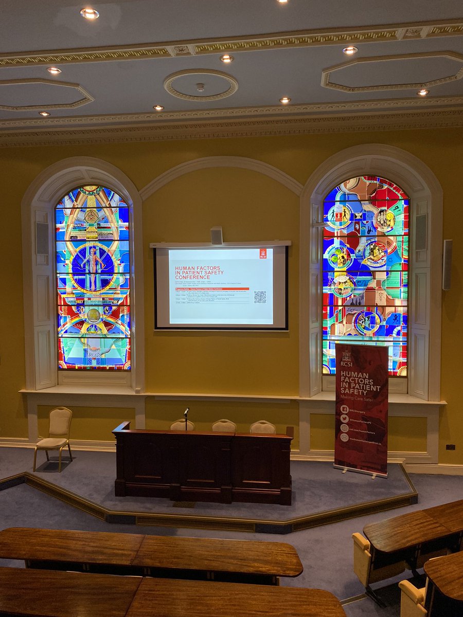 RCSI Human Factors in Patient Safety tweet media