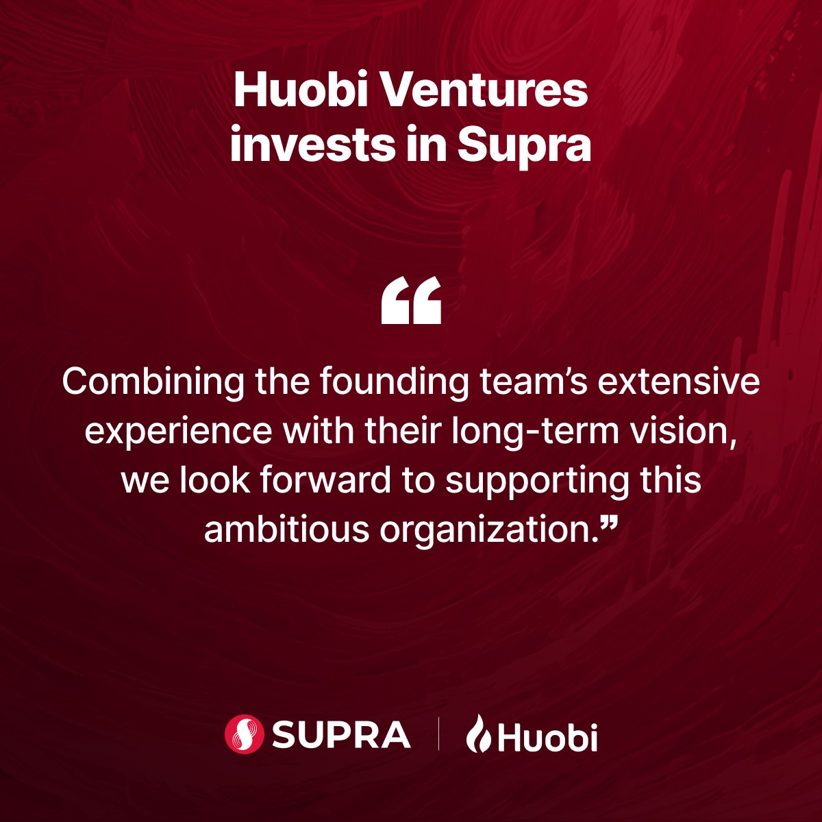Supra tweet media