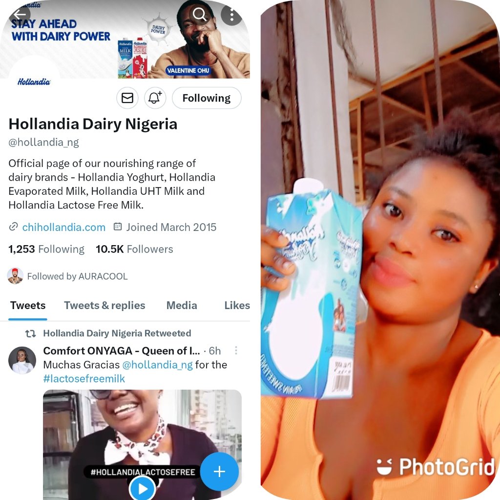 godwin17860's tweet photo. Best creamy drink.
Hollandia yogurt.
Plain sweetened....
@TWEETORACLE 
@hollandia_ng 
#DAIRYPOWERWEEK https://t.co/FWfrI73iLG