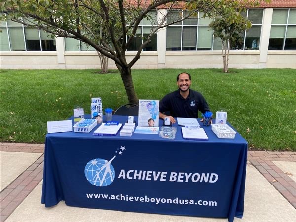 achievebeyondus's tweet photo. Yesterday was a great day at Kean University's Fall Career Fair. We love meeting students to let them know about opportunities  to work 1:1 with children with autism.  #bt #rbt #autism #aba #parttimeemployment #KeanUniversity #NewJersey #nowhiring https://t.co/yOrs1AxtC9