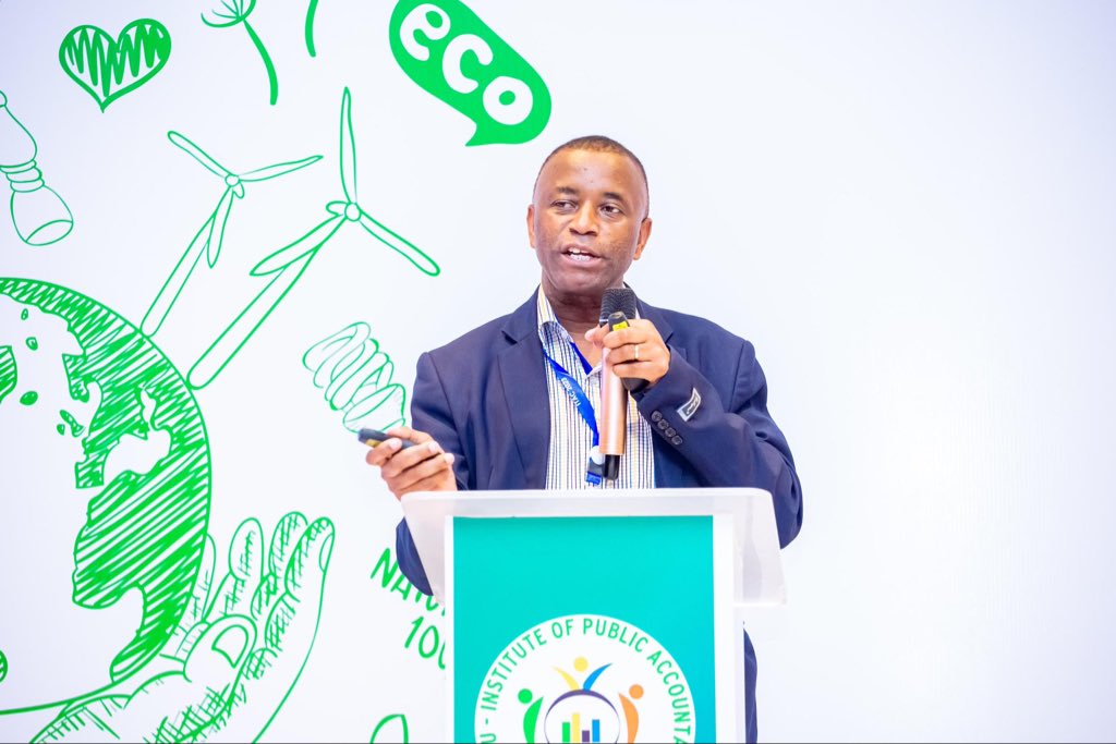 MarekaMalili's tweet photo. The United Republic Tanzania has committed to  efficiently coordinate and put in place enabling environment for the Carbon trading project  for National and International stakeholders~ Prof. Eliakimu Zahabu
#Accountability4ClimateAction https://t.co/9I4GbKs9Fb