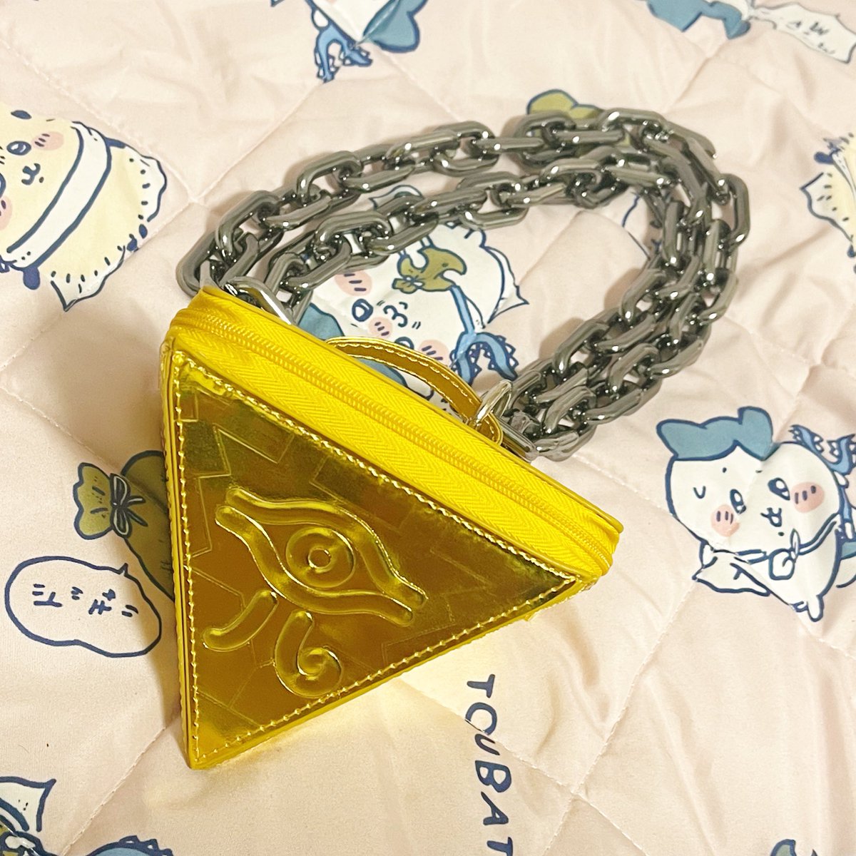 これって…週刊少年ジャンプで見たことあるッ!!!

※ちい活以外ですがハチワレちゃんに身につけてもらったのをただみんなに見てもらいたいだけ😹
我が家のハチワレちゃんはエクゾディア集めてます😹 