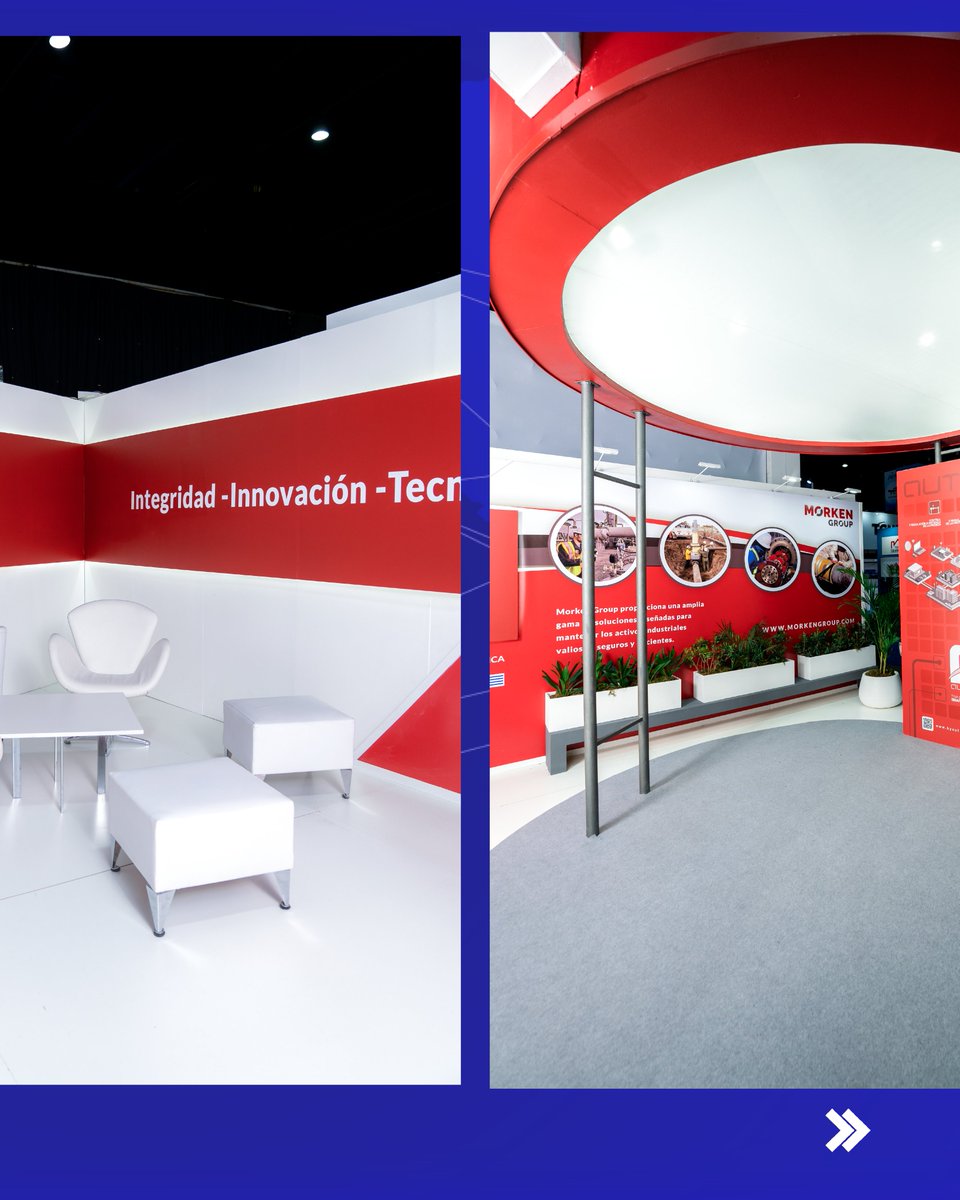 RMBDSolutions's tweet photo. 🛍Stand para Morken Group

🛢Fue en la #AOGExpo organizada por el Instituto Argentino del Petróleo y del Gas

#RMB #ExhibitAnywhere #goexpo #exhibit #shop #local #expo #retail #tienda #store #booth #stand #retaildesign #boothdesign #boothbuildings #tradeshow #feria #arquitectura https://t.co/bnj1embvT2