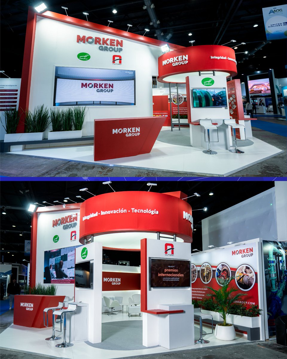 RMBDSolutions's tweet photo. 🛍Stand para Morken Group

🛢Fue en la #AOGExpo organizada por el Instituto Argentino del Petróleo y del Gas

#RMB #ExhibitAnywhere #goexpo #exhibit #shop #local #expo #retail #tienda #store #booth #stand #retaildesign #boothdesign #boothbuildings #tradeshow #feria #arquitectura https://t.co/bnj1embvT2