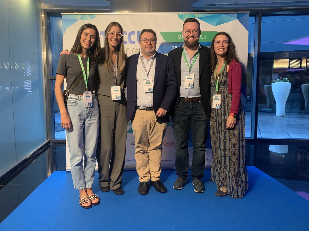 Santiago IBD TEAM in <a href="/geteccu/">GETECCU</a> #GETECCU23