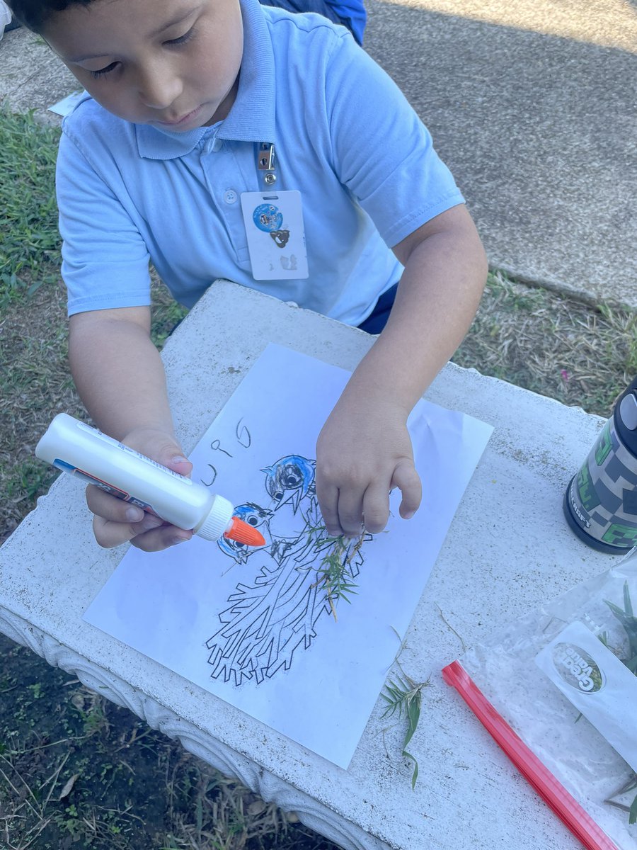 1ergrdPedraza's tweet photo. Como construirías un nido, para tus pichones, si fueras un ruiseñor? La pregunta del día basada en el texto de la semana “El Nido” @IrvingISD @JHaleyBulldogs https://t.co/QxHpZMkNJP