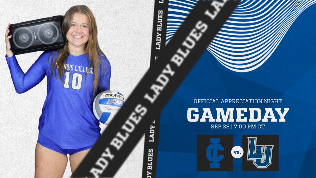 icvolleyball's tweet photo. The Lady Blues kick off the conference season at home tonight at 7 PM with a match against Lawrence University.
#icvb #ladyblues #illinoiscollege #ncaad3 #volleyball https://t.co/yhXzZC6ne3