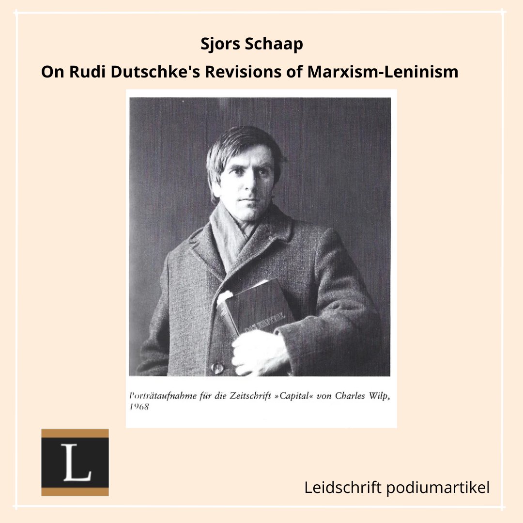 Nieuw Podiumartikel online!

Voor podium schreef Sjors Schaap een artikel over de West-Duitse studentenleider Rudi Dutschke, die als enige student uit het westen met eigen ogen de Praagse Lente van 1968 meemaakte. U kunt het artikel nu online lezen op de website van Leidschrift!