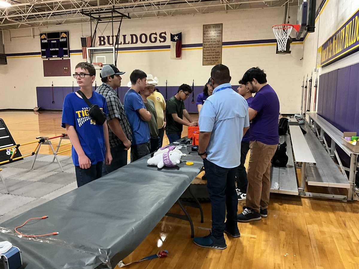 McAllen ISD CTE tweet media