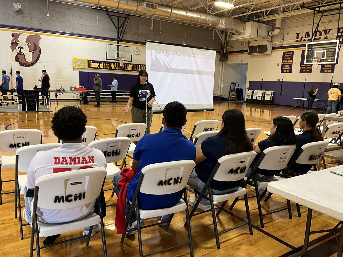 McAllen ISD CTE tweet media