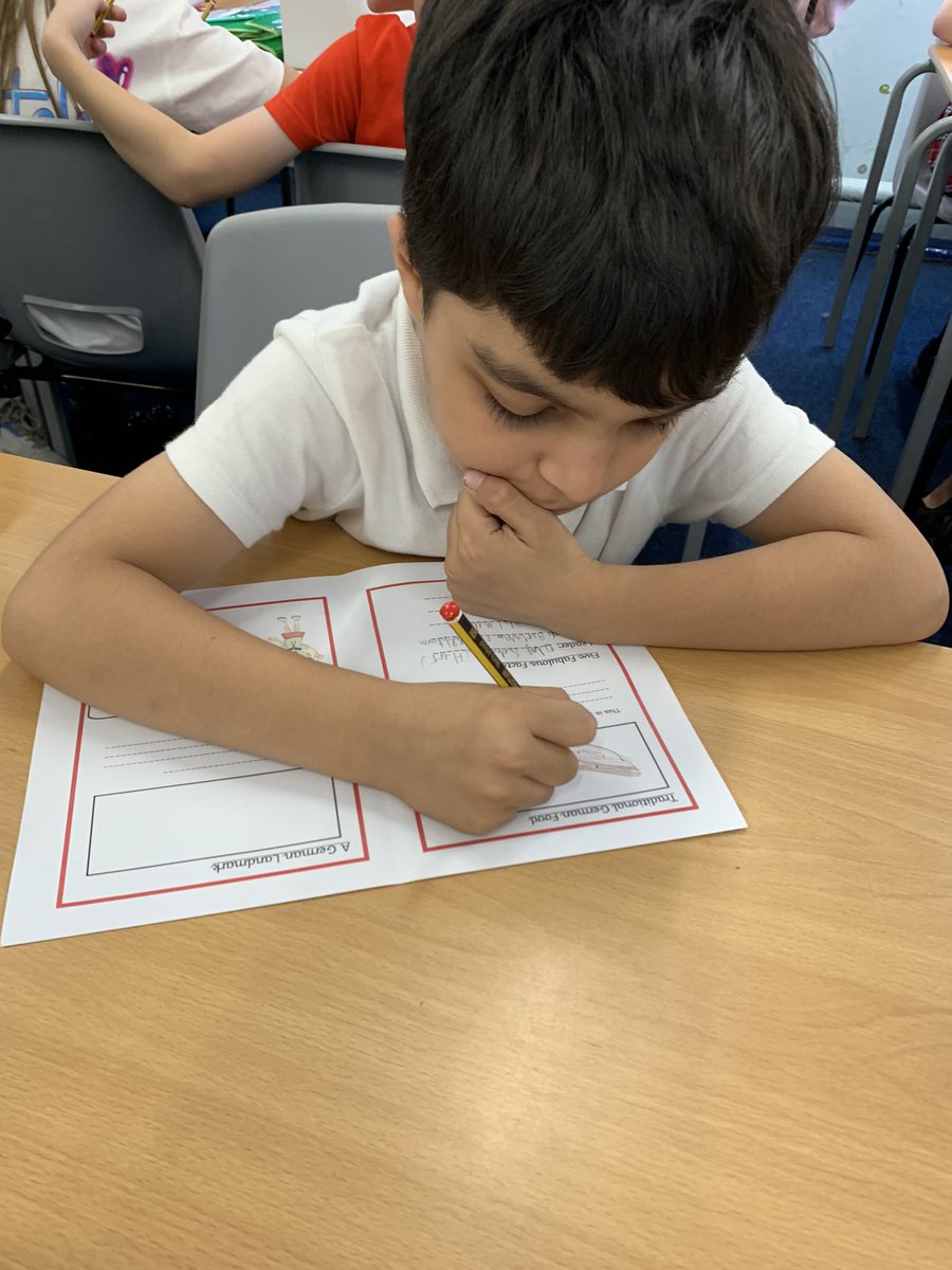 LFP_MrsC's tweet photo. #LFP5SC and #LFP5SJ have been learning all about Germany and its language today. We also watched the Mainzelmänchen from German TV. Es war sehr gut! @Lea_Forest_HT @lea_forest_aet @AETAcademies @BirminghamEdu https://t.co/ZiPVMr75hH
