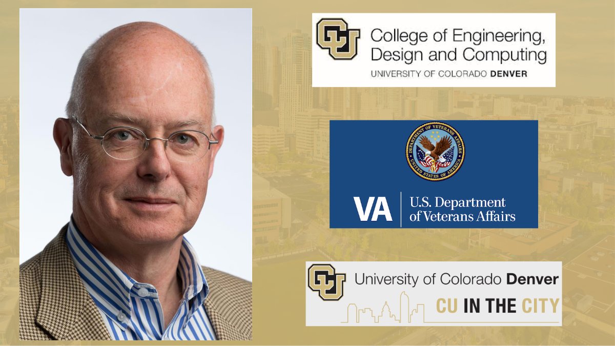 CUDenResearch's tweet photo. Dr. Richard Weir, Associate Research Professor in the Dept. of Bioengineering is funded by the Veterans Administration for personnel to manage and support the Weir Biomechatronics Development Laboratory. @CUDenverBIOE @DeptVetAffairs #ElevateResearch https://t.co/lGFG8ZmRvm