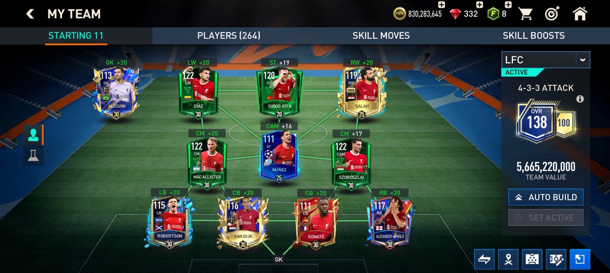Daredevils_Liga's tweet photo. 🔴 FULL LIVERPOOL 🔴

FIFA MOBILE     /      ES SPORTS 

Se Agradece RT 🙏🏼
.
@tutiofifa @EL_PROFE_FIFA @FifaMobileMx @FiferoMenudo @FIFAPOSTING @fifagreiff @HDWolvie @fifabc2207 https://t.co/jj0b797svd