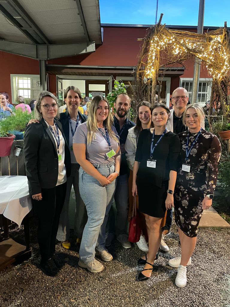 P_Lehmkuhl's tweet photo. Four amazing days of learning and networking. Thank you #DGFF #DGFF2023 #PHFreiburg ! https://t.co/Crglbq2kKj