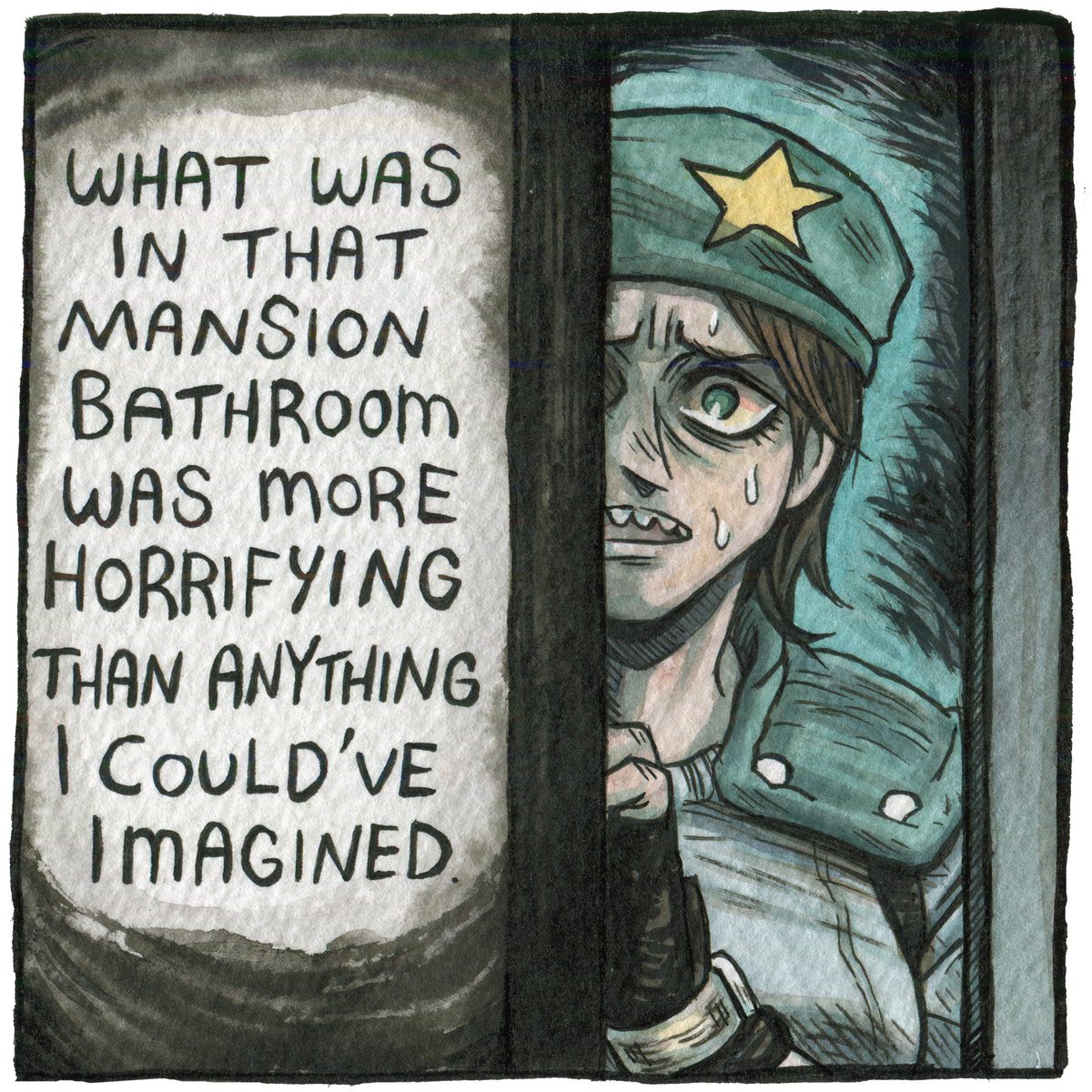 the scariest moment of Resident Evil ✨ 