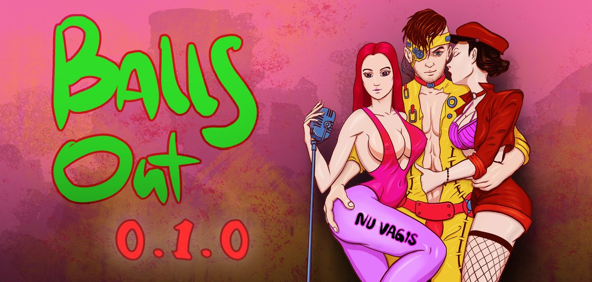 And here it is! Balls Out: Nu Vagis 0.1.0 - more resembling a game than ever patreon.com/posts/90028425

#lewdgame #sexgame #avn #vn #hentai #anime