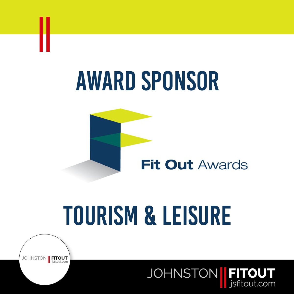 Johnston Fitout (@jsfitout) on Twitter photo Team <a href="/jsfitout/">Johnston Fitout</a> delighted to be sponsoring the 'Tourism & Leisure' Award at this years @fitoutawards 2023. Best wishes & best of luck to all shortlisted finalists #JohnstonFitout #Jsfitout #FitOutAwards #CommercialFitout #HospitalityFitout #LeisureFitout #RetailFitout #TurnKey Team <a href="/jsfitout/">Johnston Fitout</a> delighted to be sponsoring the 'Tourism & Leisure' Award at this years @fitoutawards 2023. Best wishes & best of luck to all shortlisted finalists #JohnstonFitout #Jsfitout #FitOutAwards #CommercialFitout #HospitalityFitout #LeisureFitout #RetailFitout #TurnKey