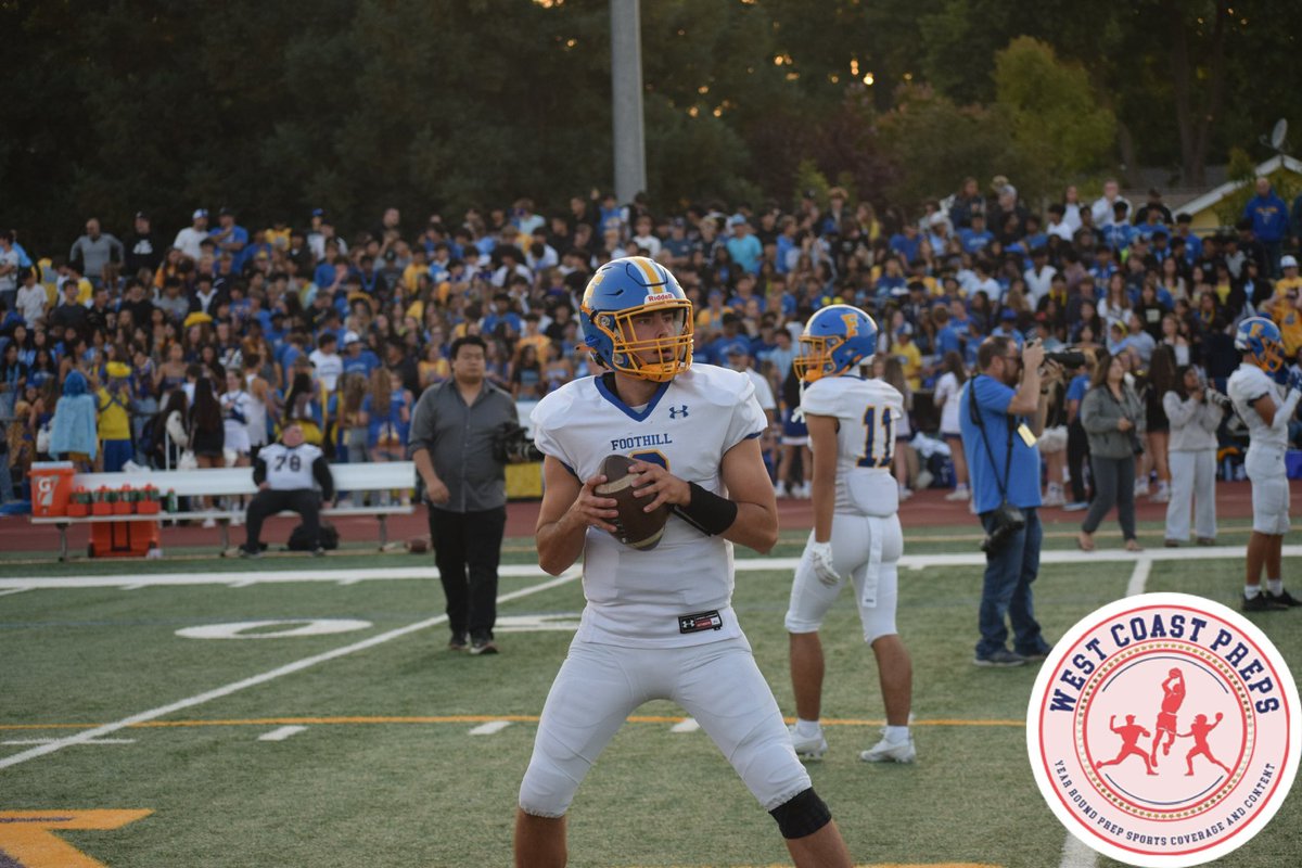 Calm, cool and collected.

That is the best way to describe Foothill senior QB Erik Olsen.

Read a profile on Olsen now at westcoastpreps.com/cool-as-a-cucu…