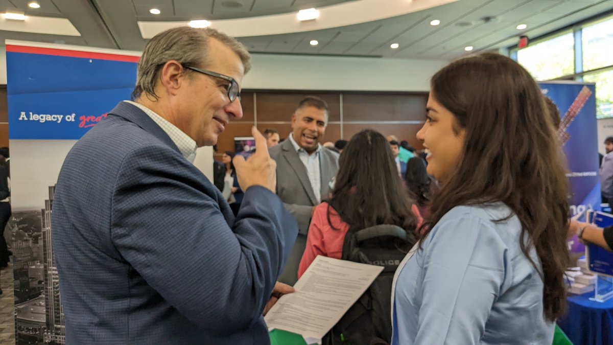 jsomcmc's tweet photo. Good luck to our amazing @jindal_utdallas students at the Finance Career Fair today! #hireJSOM #UTDallas https://t.co/Ez57UwXuBT