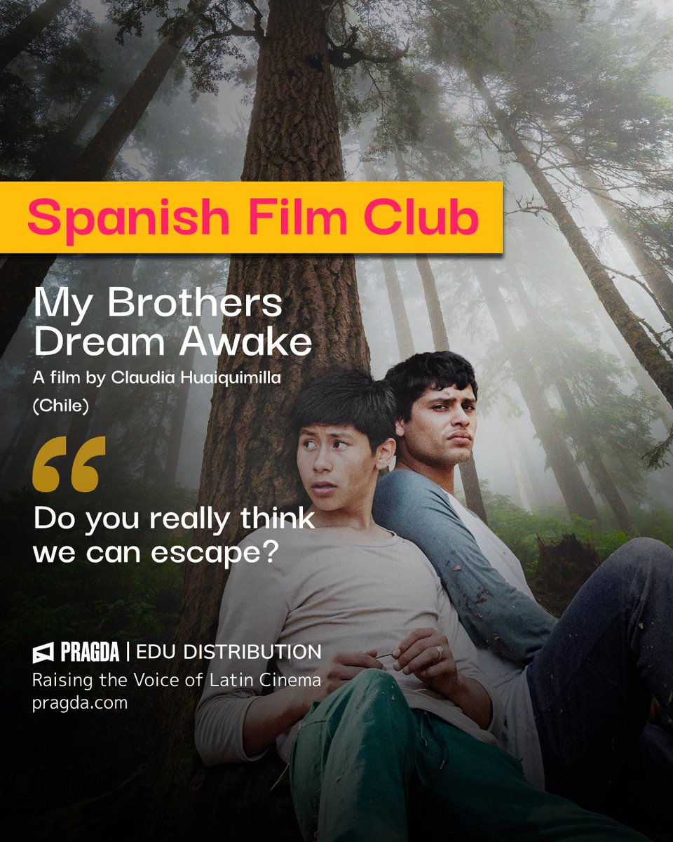 Drawing from real events, "My Brother's Dream Awake," directed directed by Claudia Huaiquimilla, skillfully portrays the intricate lives of incarcerated youth and their profound bonds. Apply to the Spanish Film Club Grant by Oct 15. Click here: acortar.link/VSOZ0G
