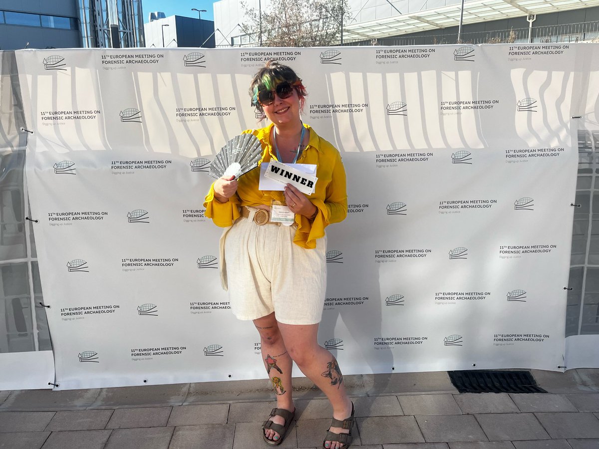 Caighley Logan (@funky_bones_) on Twitter photo Congratulations to <a href="/PhebiewatsonP/">PhebieWatson_PhD</a> for winning one of the prizes for best oral presentation at <a href="/EMFAMadrid2023/">EMFA Madrid 2023</a>! Absolutely well deserved! 👏✨ Congratulations to <a href="/PhebiewatsonP/">PhebieWatson_PhD</a> for winning one of the prizes for best oral presentation at <a href="/EMFAMadrid2023/">EMFA Madrid 2023</a>! Absolutely well deserved! 👏✨
