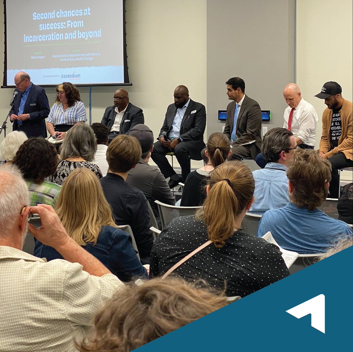 Missed #AscendiumEP at #CapTimesIdeaFest? We’ve got you covered. A recording of the session “Second Chances at Success: From Incarceration to Graduation and Beyond” is now available to watch online! bit.ly/3EXQ97S

#HigherEdinPrison
@CapTimes