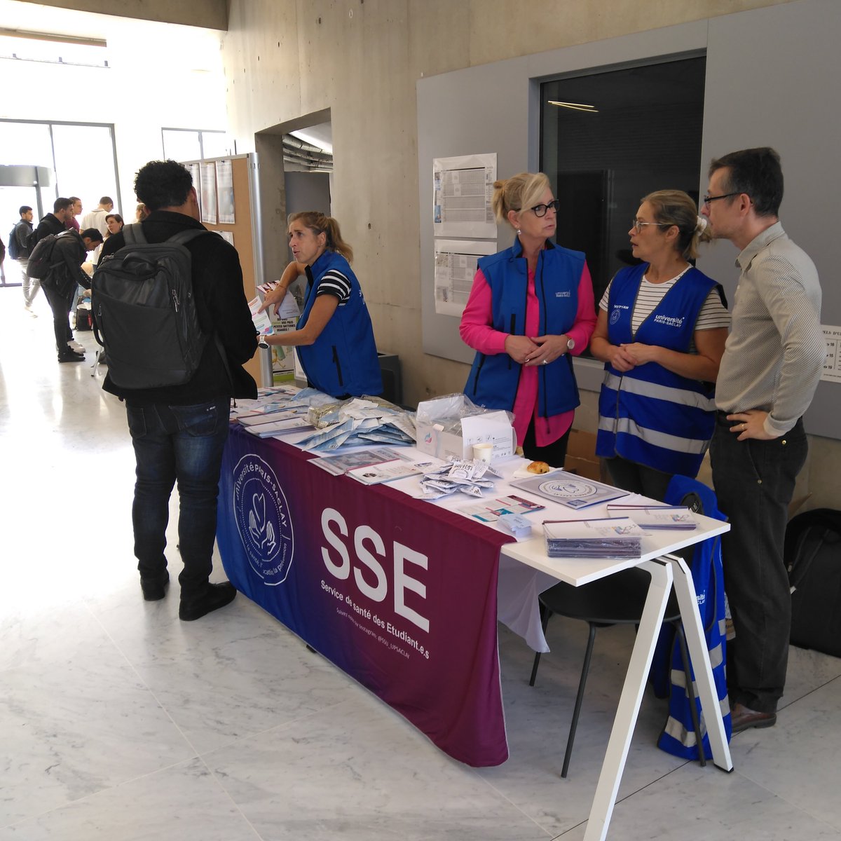 Engineering at Paris-Saclay University tweet media
