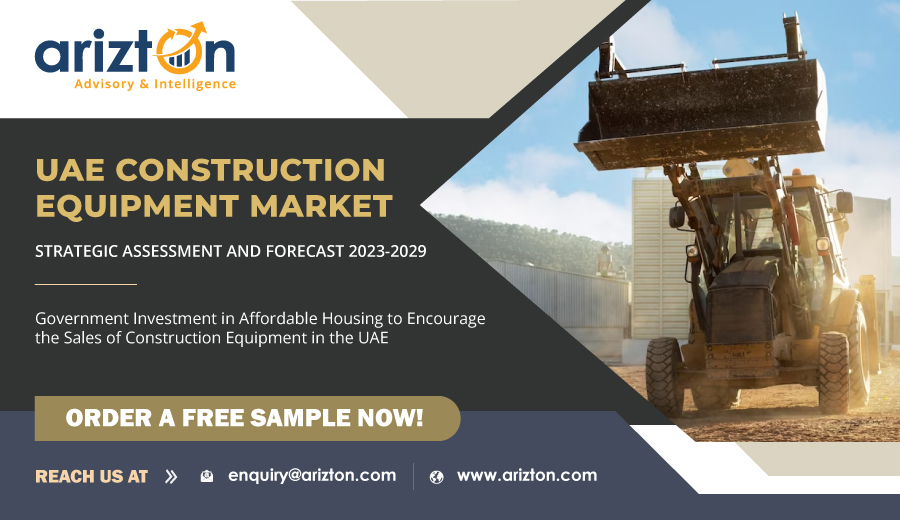 SANY, JCB, Zoomlion & XCMG are emerging strong in the UAE construction equipment market.  The sales will reach 29,294 units by 2029. Explore! bit.ly/3slHzfZ 
#constructionequipmentmarket #marketresearch #marketinsights #marketresearchreport #ariztonresearchreveals