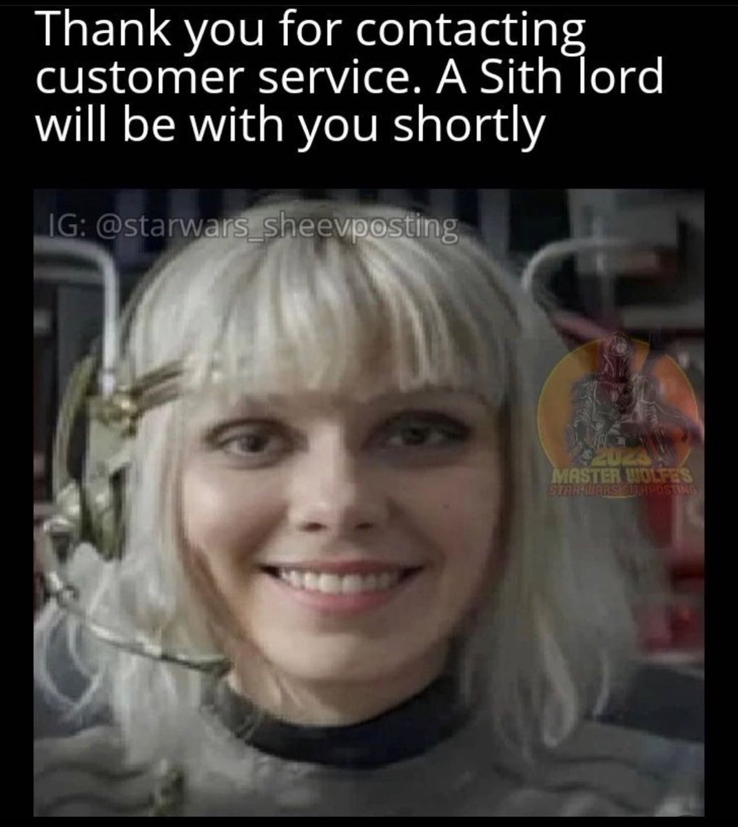 Saw this on Facebook and thought it be worth sharing😂 #ShinHati #Ahsoka