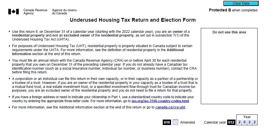 airic101's tweet photo. Anyone own residential rental properties and have completed this UHT-2900 form? What a pain-in-the-ass!
#RealEstate #UnderusedHousingTax #CanRE
#RentalProperty #CRA #UHT2900 https://t.co/AMcAGi9BXO