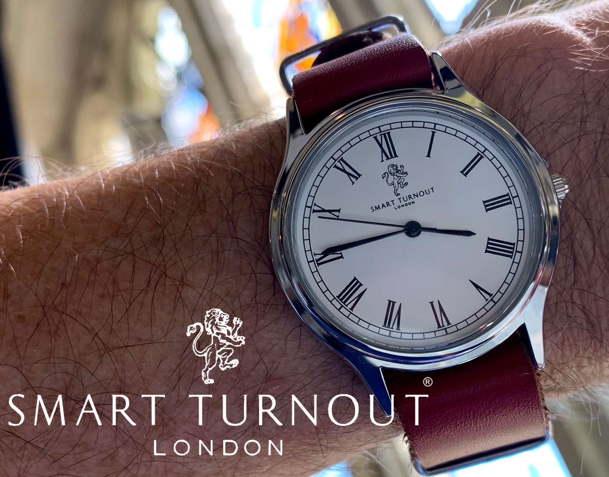 Smart turnout shop watch strap