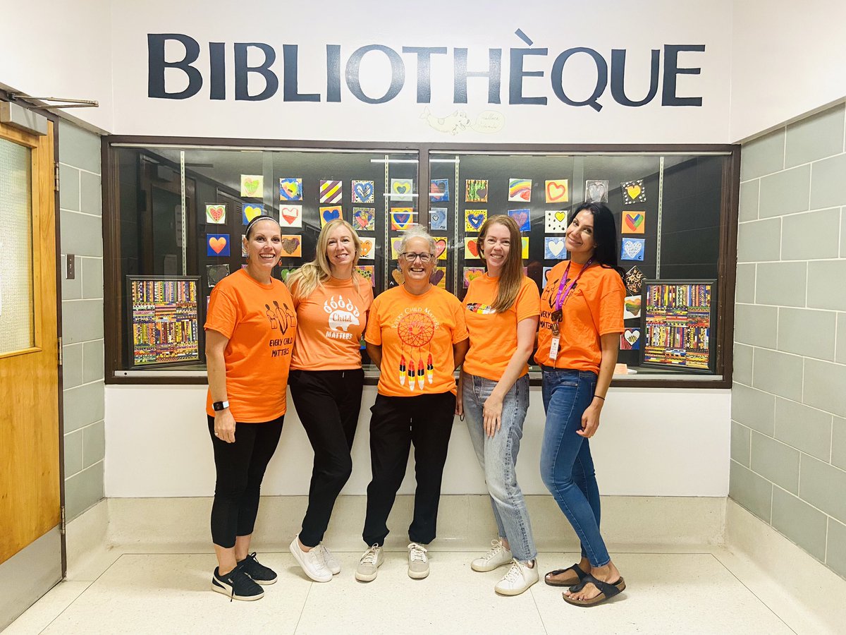 #TruthAndReconciliation #NDTR2023 <a href="/VMocdsb/">Vincent Massey Public School</a> <a href="/OCDSB/">OCDSB</a>