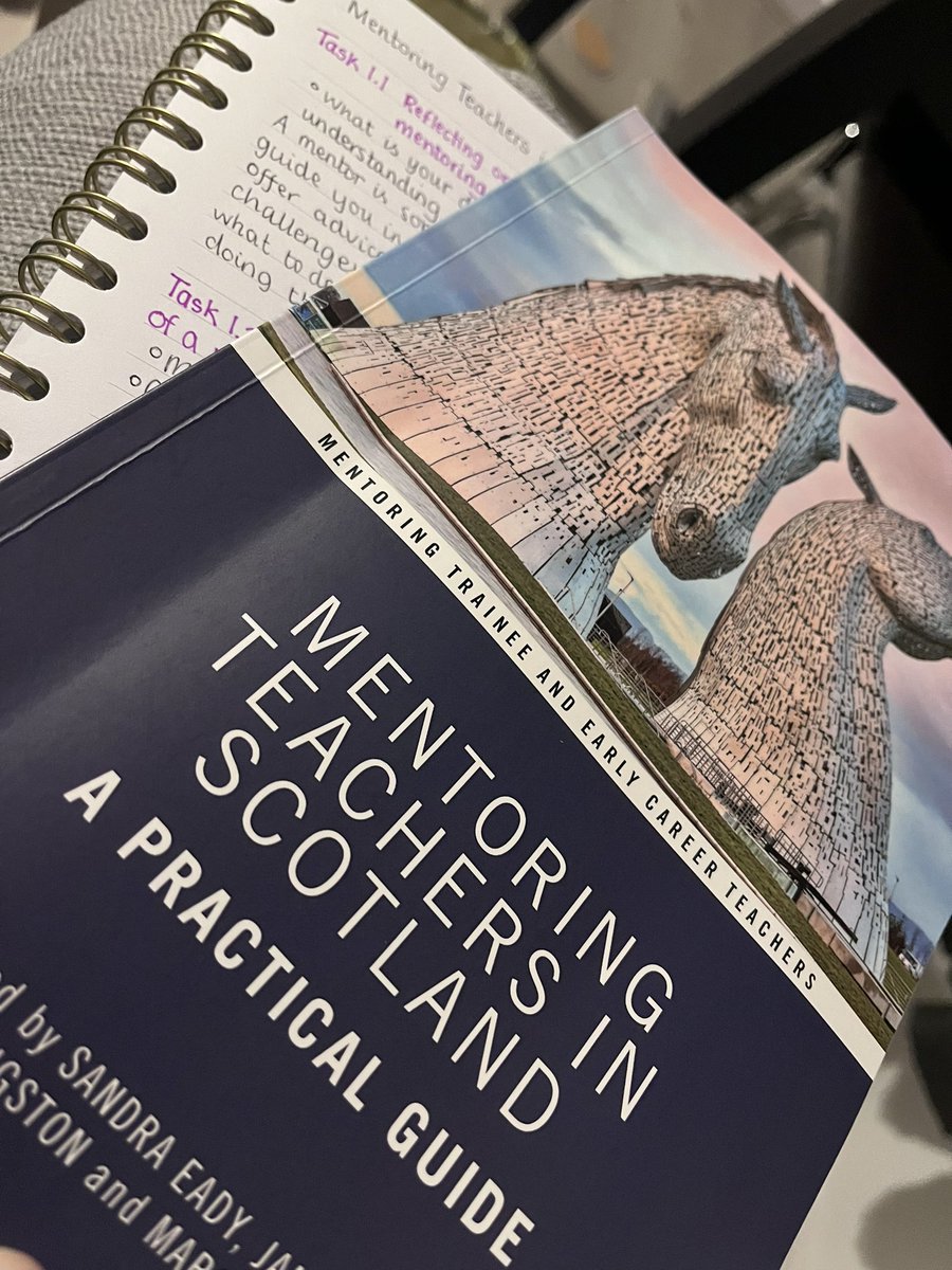 MissScottMus's tweet photo. Looking forward to getting into this next CPD read https://t.co/wQY3azPwVQ