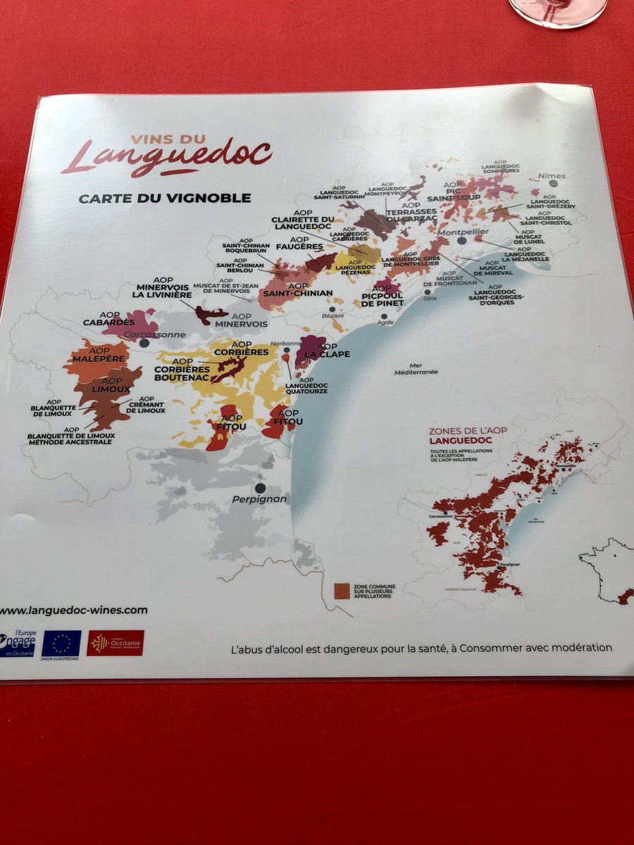 TravelingByTheGlass (@travelbtg) on Twitter photo So much fun yesterday traveling by the glass to the sunny #Languedoc region, (320 sunshine days/year) Lucky and happy <a href="/LanguedocWines/">LanguedocWines</a> tour came through Chicago. Cremant de Limoux, Picpoul de Pinet, delicious red blends of Carignan, Mouvedre, Grenache from older vines! So much fun yesterday traveling by the glass to the sunny #Languedoc region, (320 sunshine days/year) Lucky and happy <a href="/LanguedocWines/">LanguedocWines</a> tour came through Chicago. Cremant de Limoux, Picpoul de Pinet, delicious red blends of Carignan, Mouvedre, Grenache from older vines!